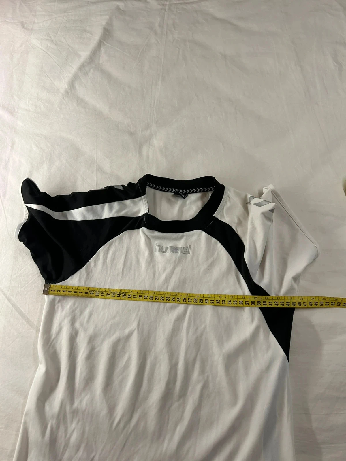 White Hummel jersey t-shirt – photo 9